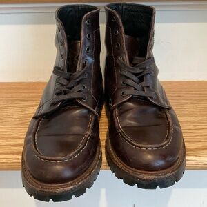 Thursday Diplomat Boots With Lug Soles